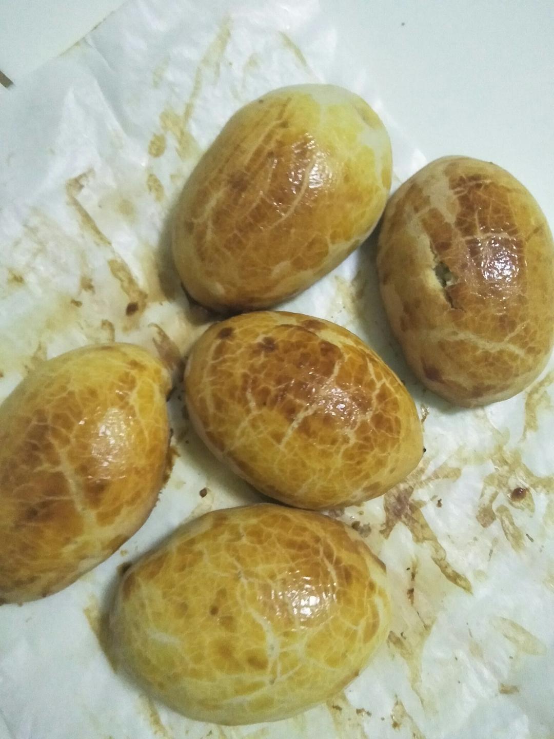 超好吃的肉松面包