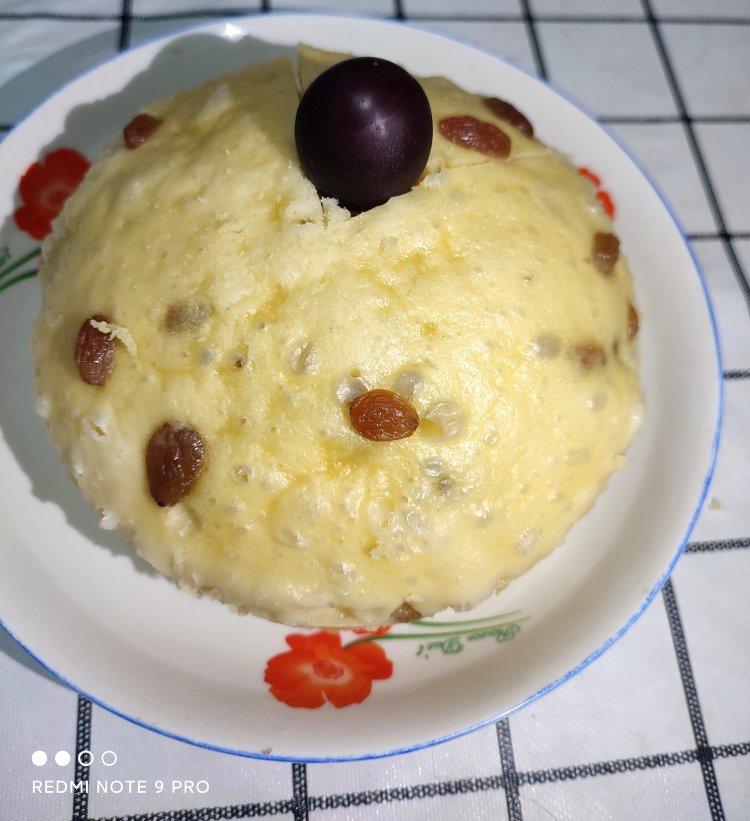 松软鸡蛋大发糕
