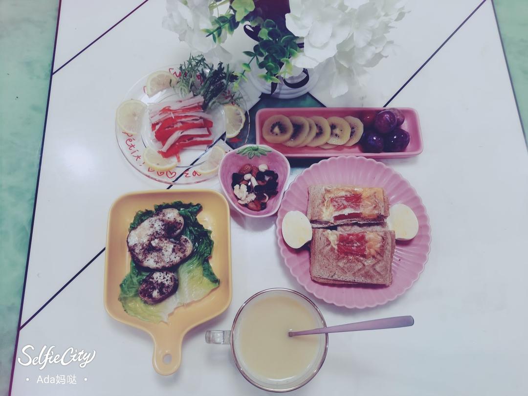 四十八天不重样早餐