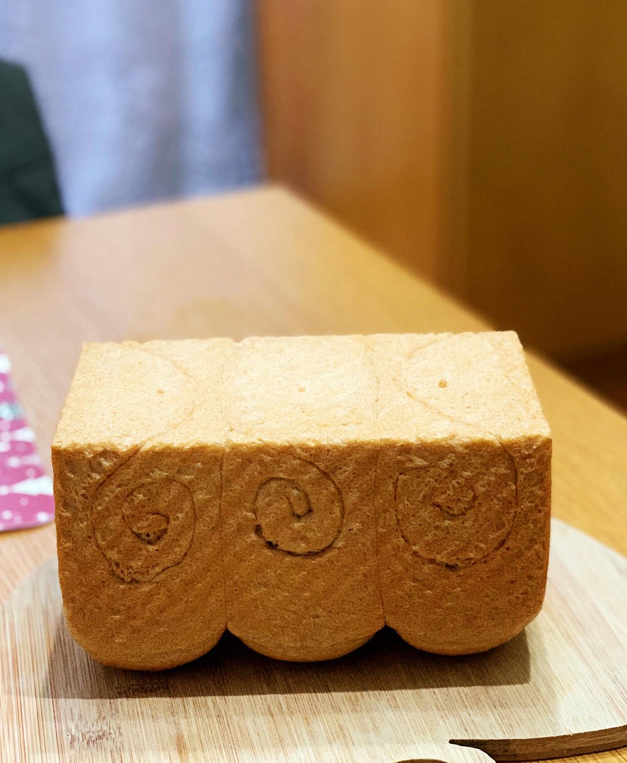 100%真•全麦吐司