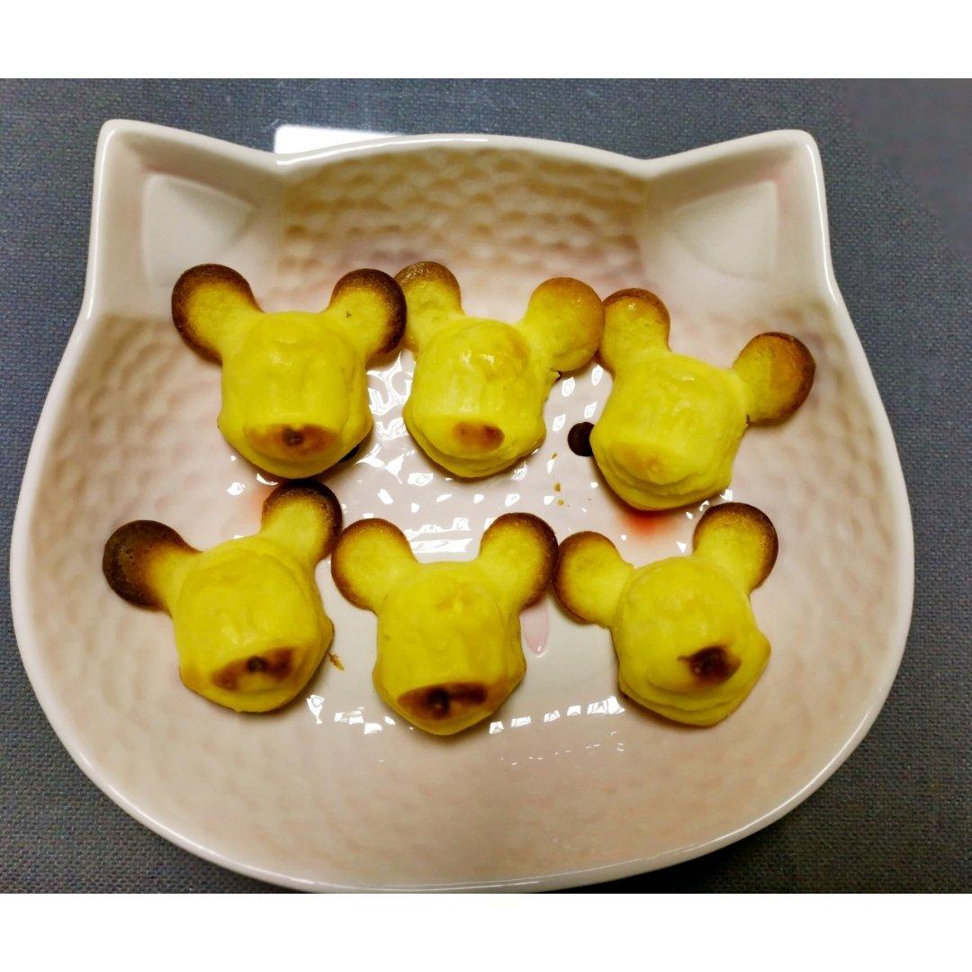 仿85度C的芝士球