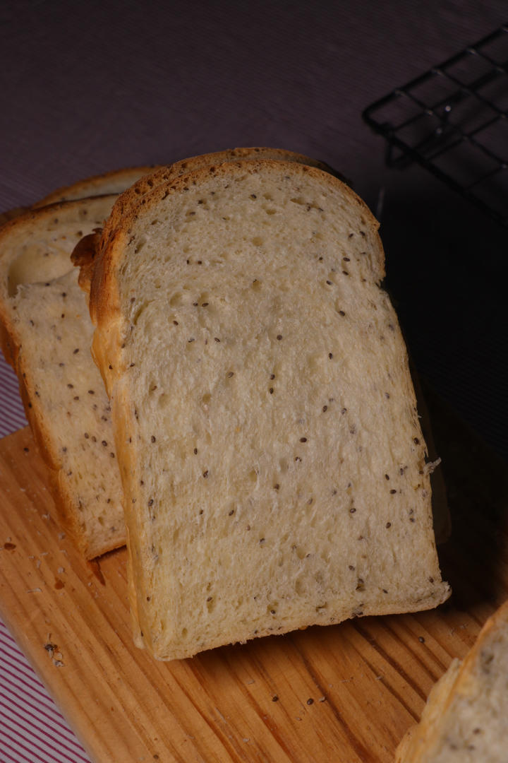 全麦奇亚籽吐司（波兰种）