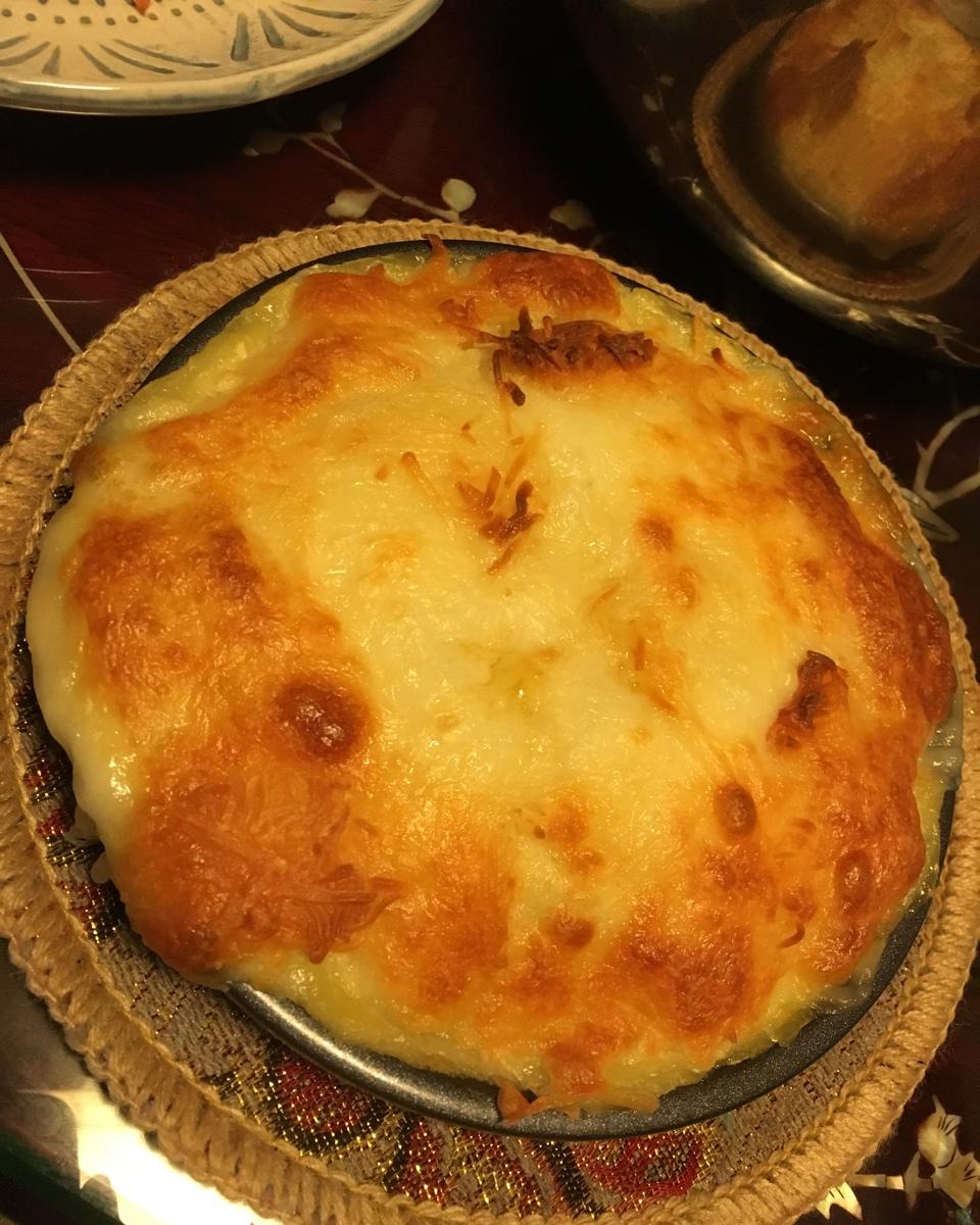 懒人榴莲芝士披萨