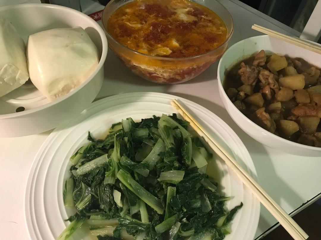 清炒小白菜