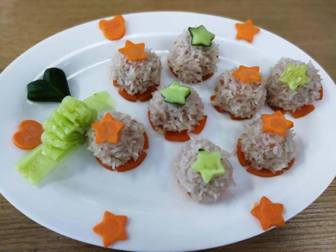 珍珠丸子｜美食台
