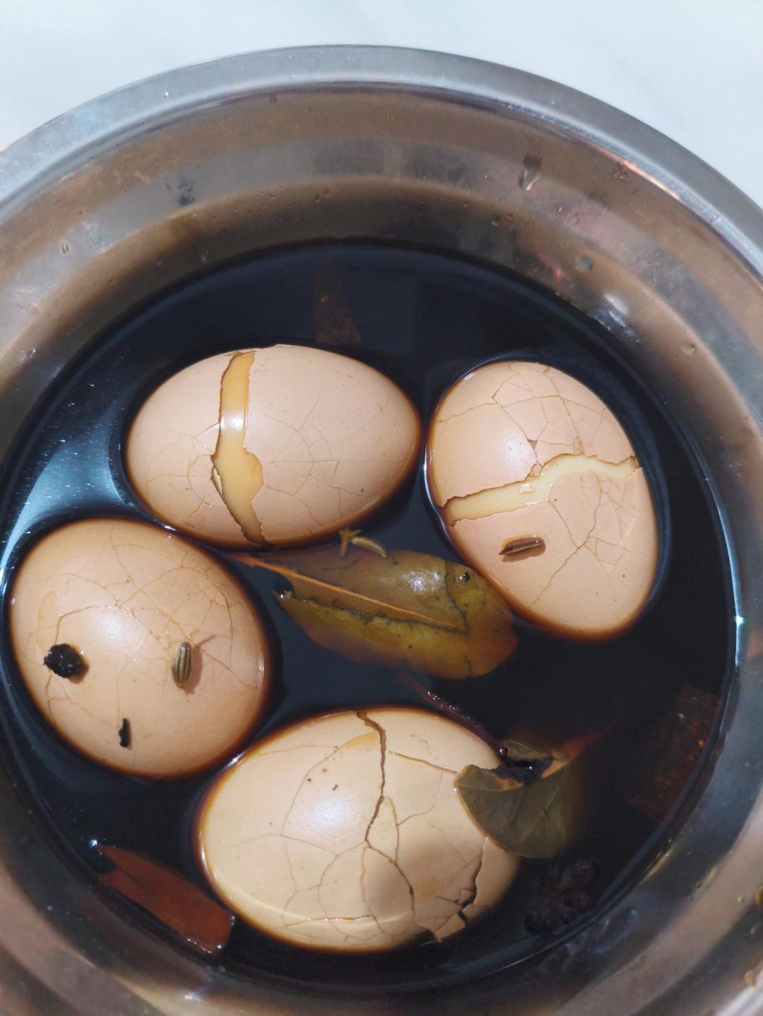 五香茶叶蛋