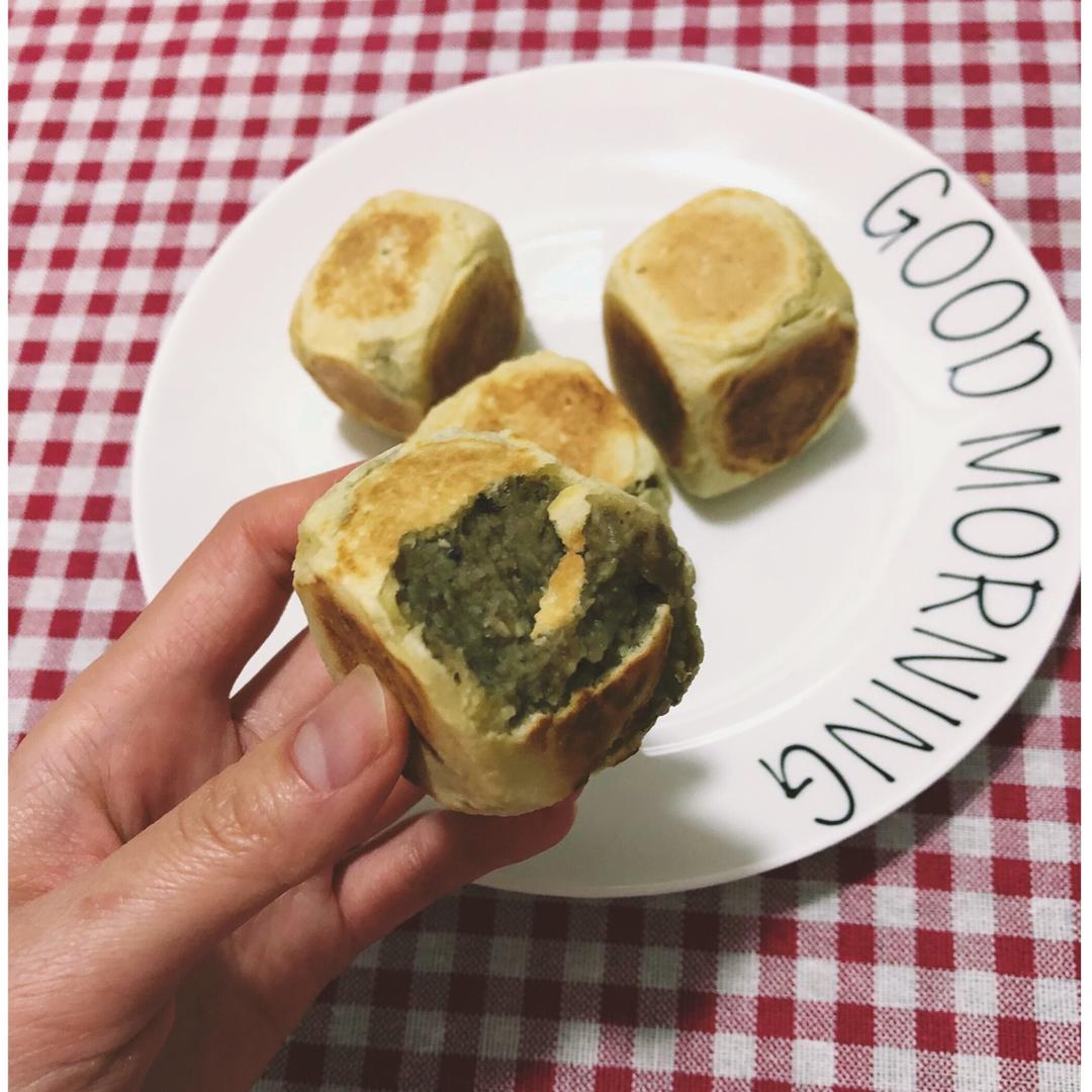 网红虎皮饽饽（仙豆糕）原身宝斗饼
