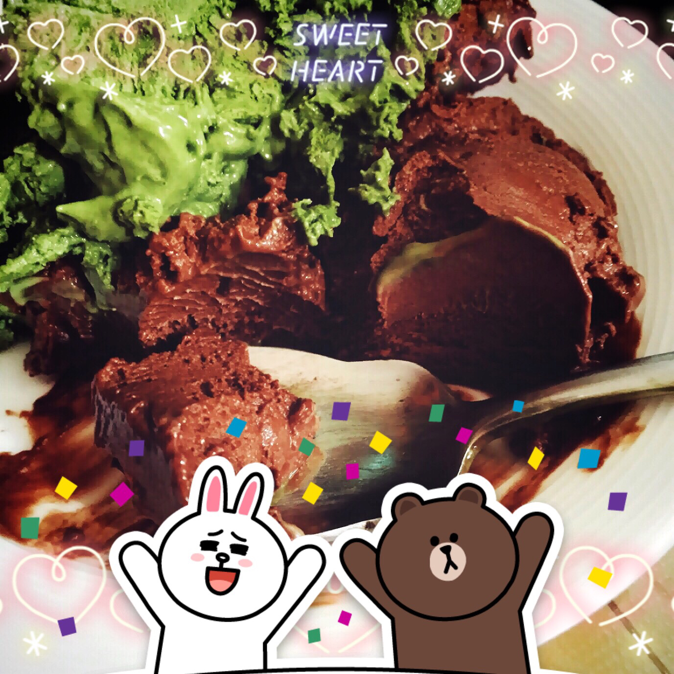 特浓巧克力冰淇淋