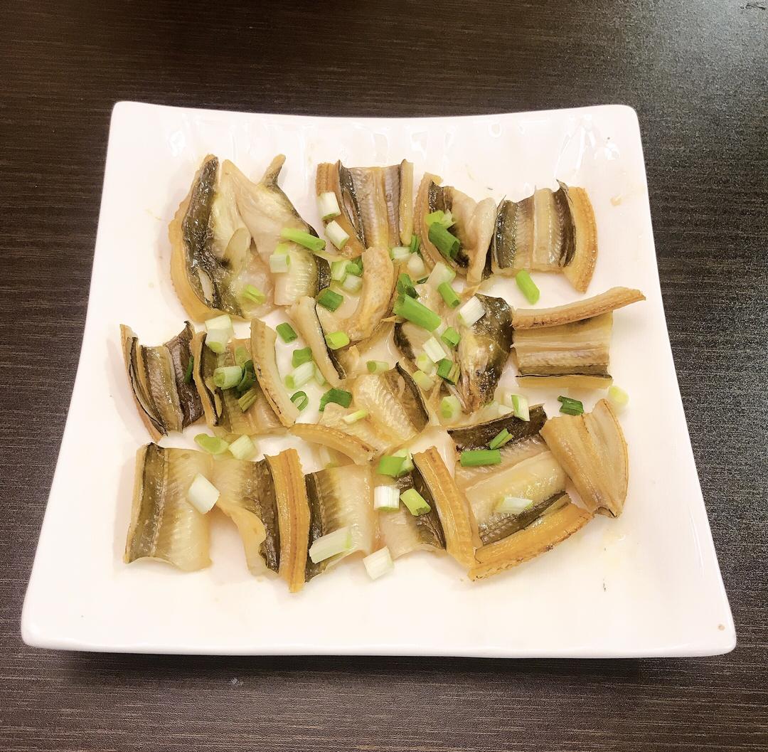 清蒸沙鳗干