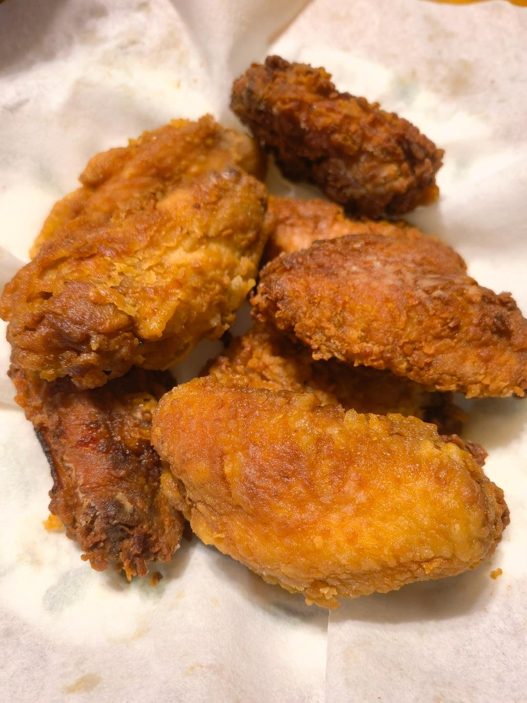 秒杀KFCの脆皮炸鸡翅