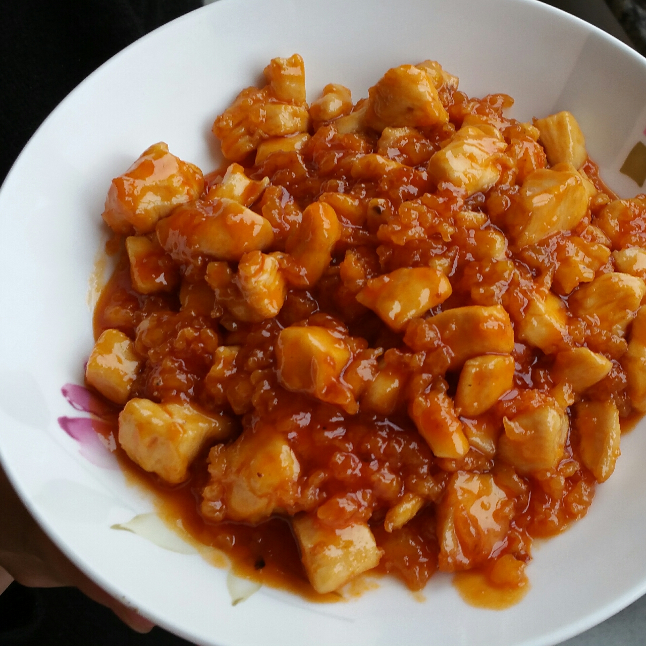蜂蜜鸡肉 Honey Chicken