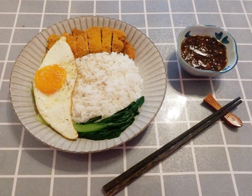 深夜食堂之《日式猪排饭》