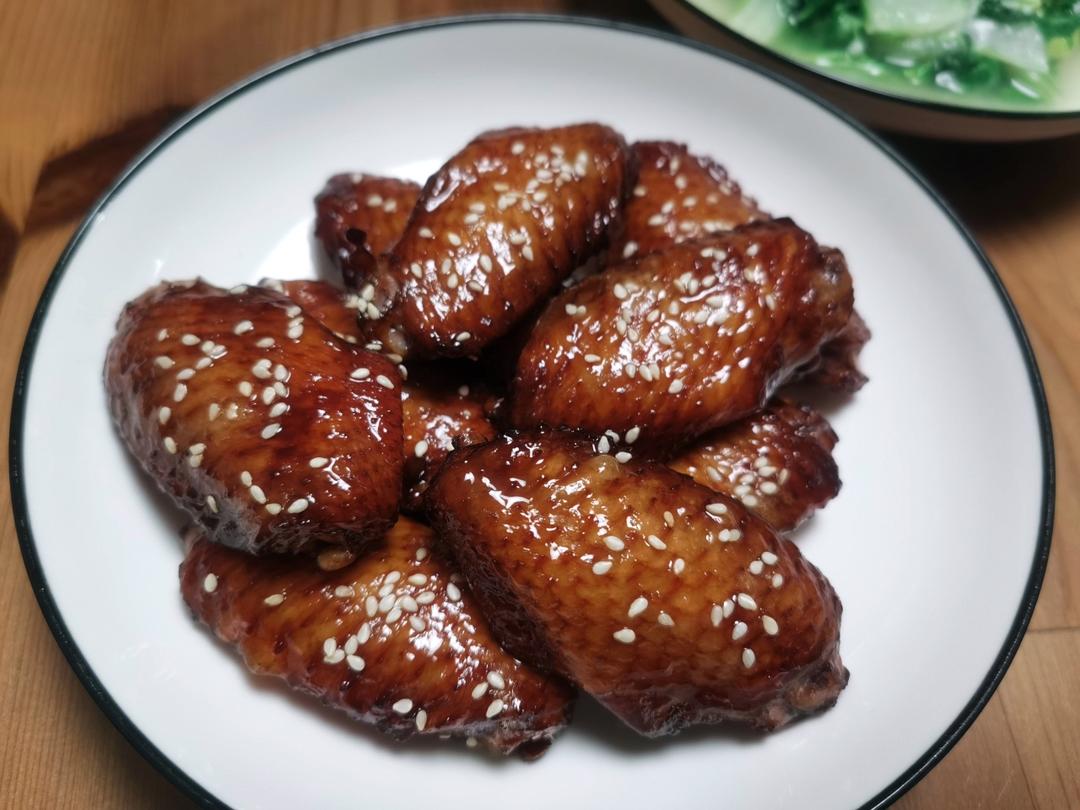 烤鸡翅烤箱版（宝宝最爱吃）