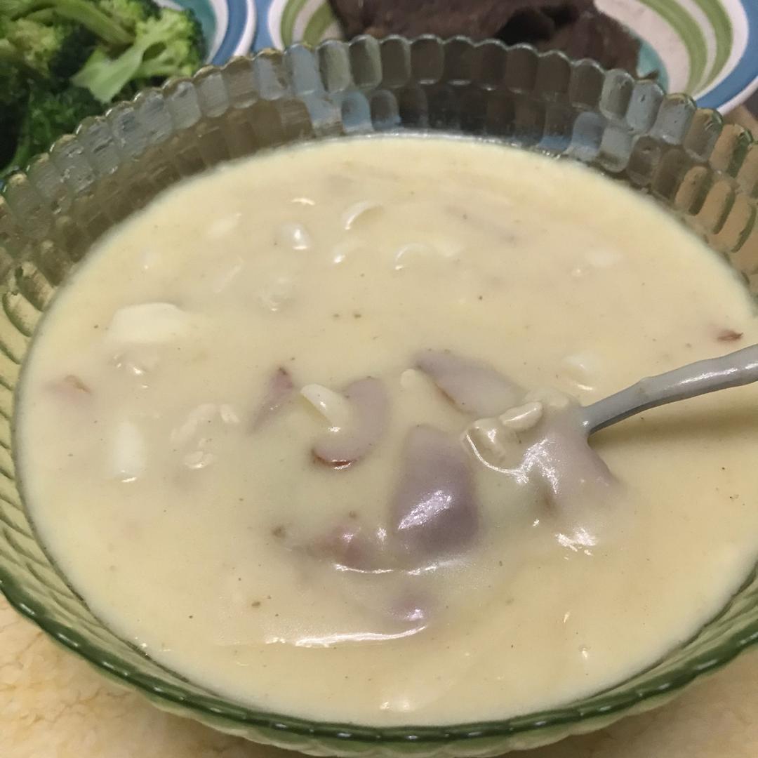 奶油鸡茸蘑菇汤（必胜客同款）