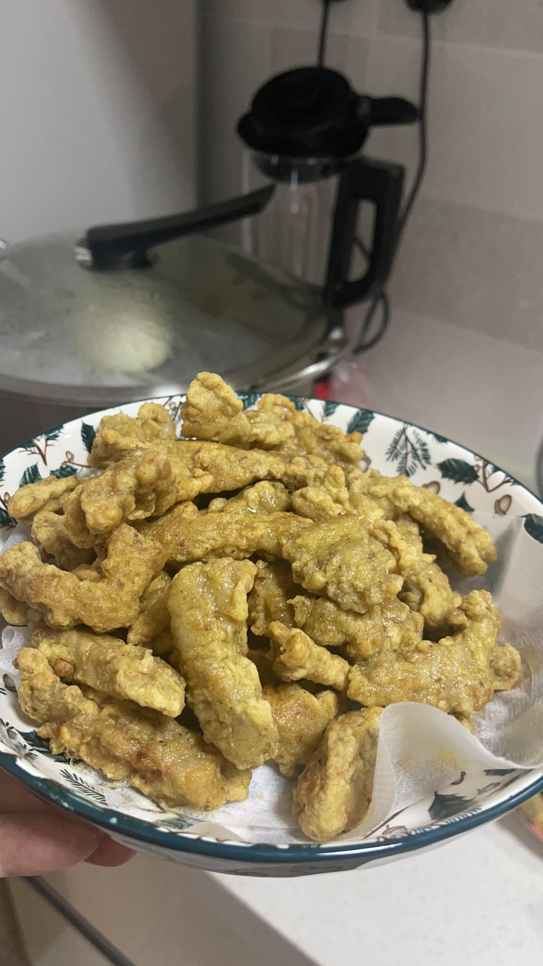 香死人不偿命的干炸小酥肉（特别简单）