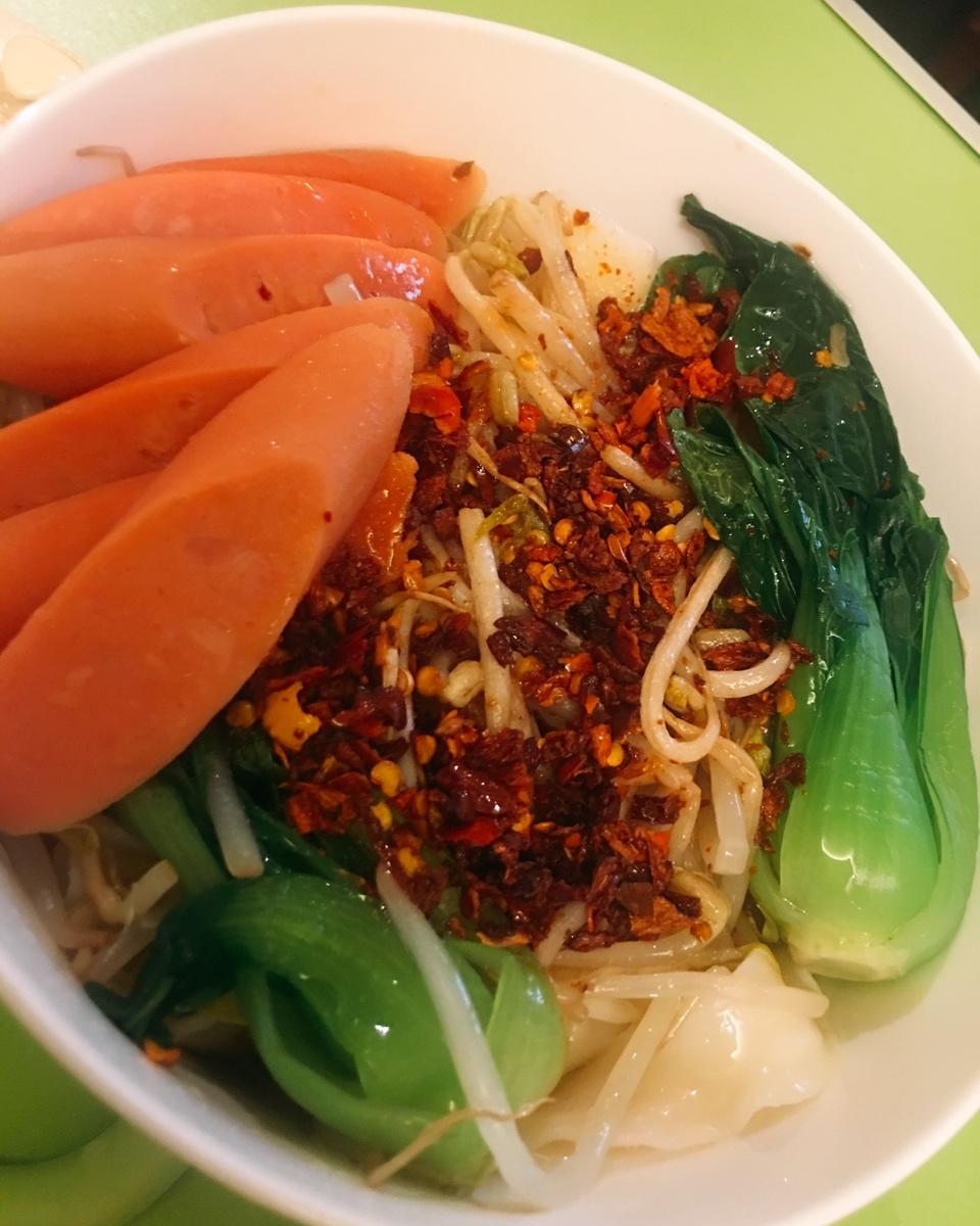油泼扯面【曼食慢语】