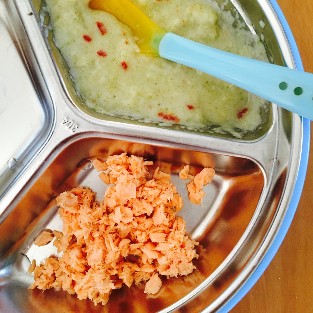 闪电球的辅食记录