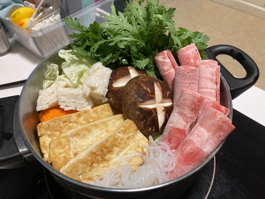 简单快手好吃日式寿喜锅