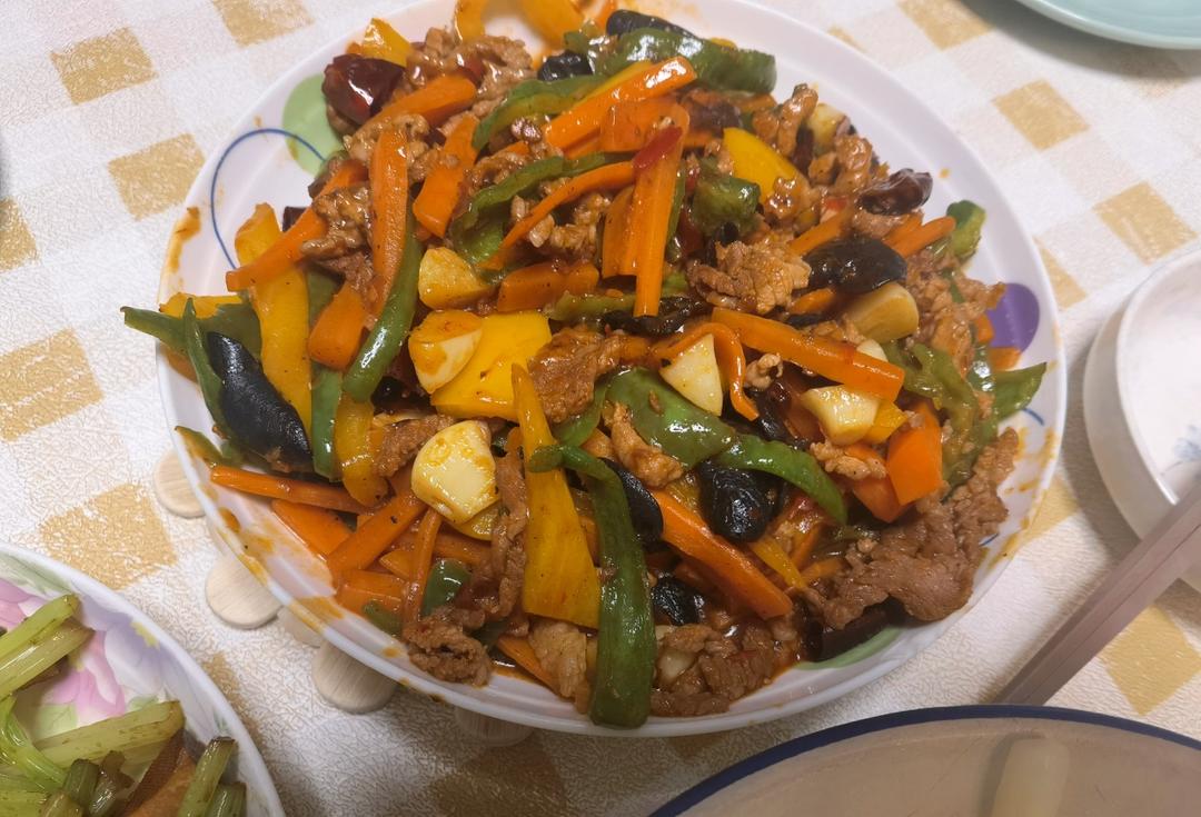 鱼香肉丝