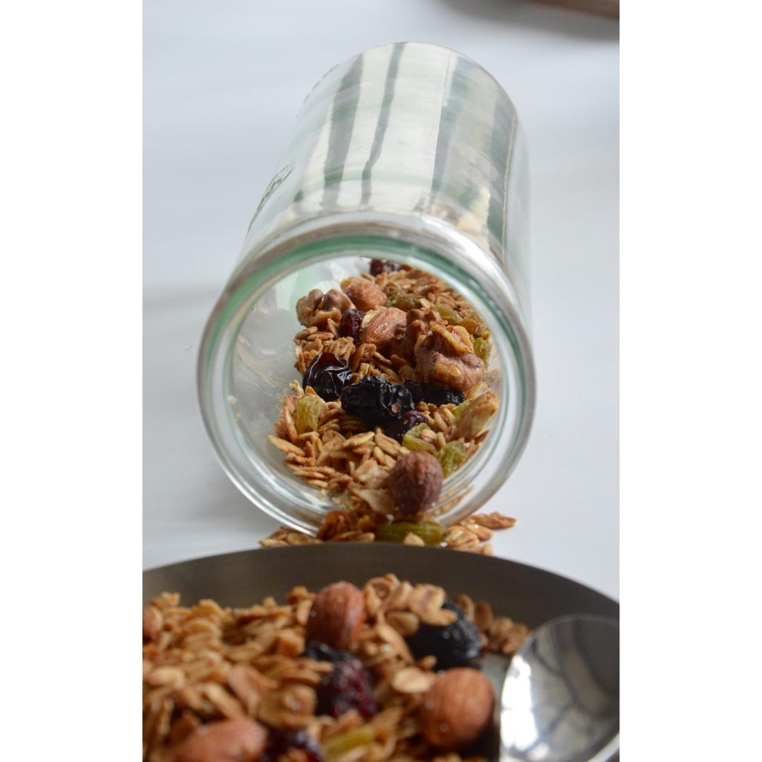 格兰诺拉燕麦片 Homemade Granola