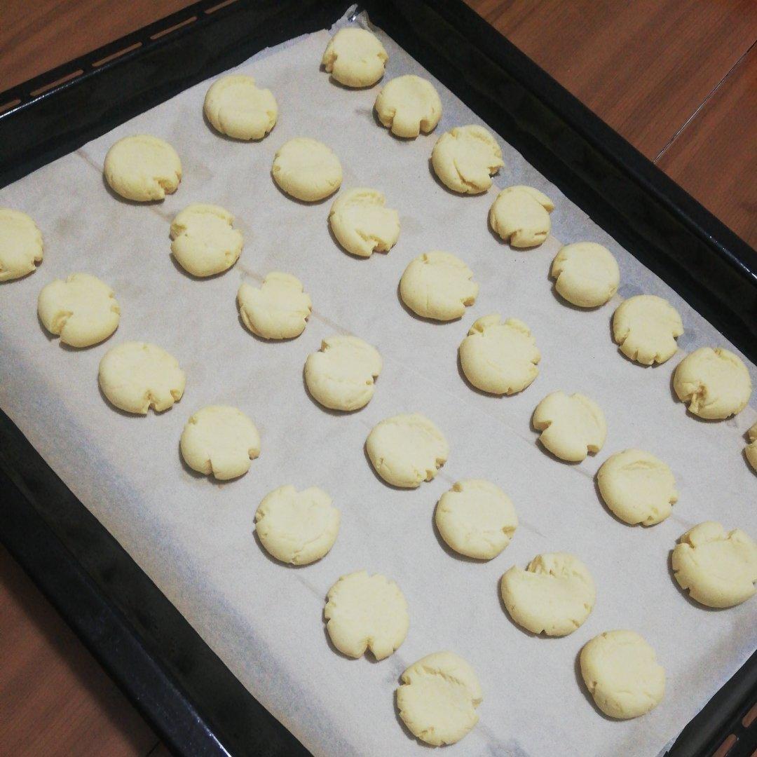 玛格丽特饼干，新手烤箱开光之作