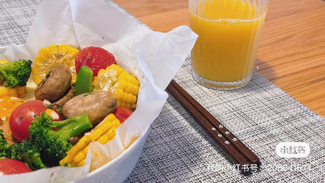 低卡健身餐‼️时蔬烤牛排🥩减脂期也能轻松吃