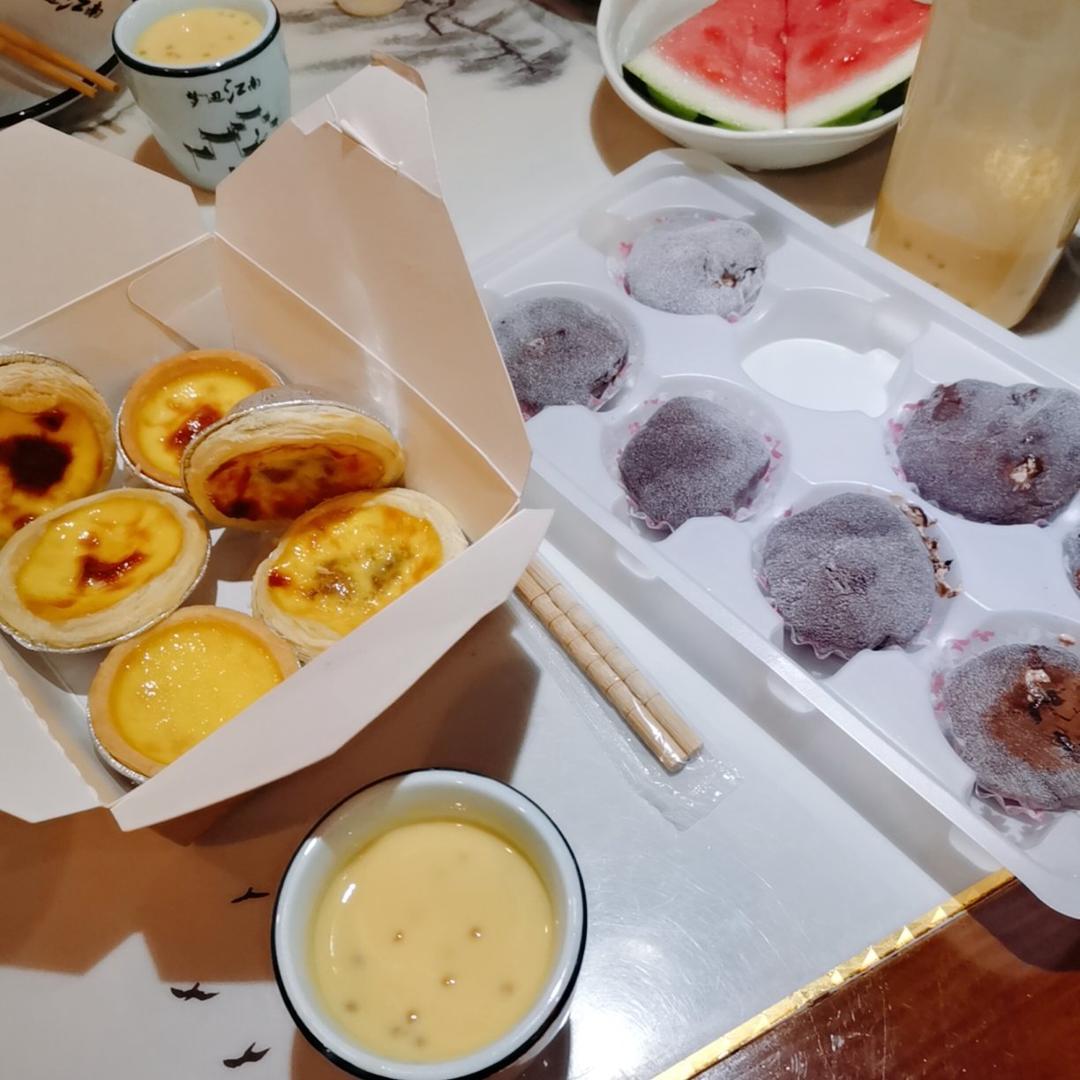㊙️巧克力控必入👉奥利奥可可巧克力雪媚娘❗️