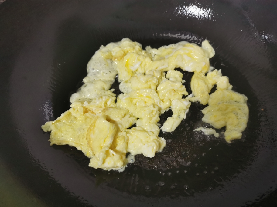 芝士火腿黄金蛋炒饭的做法 步骤4