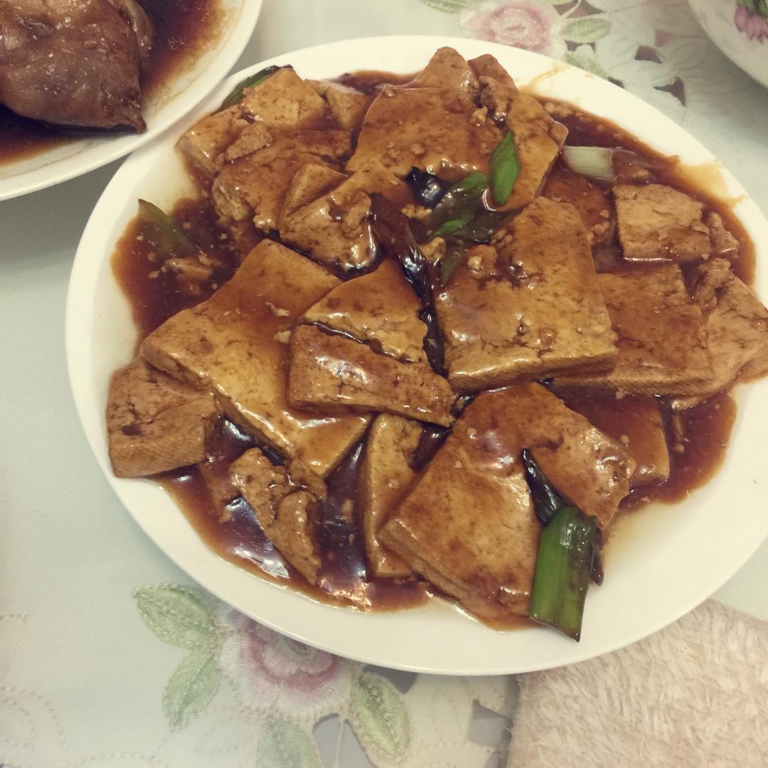 红烧豆腐