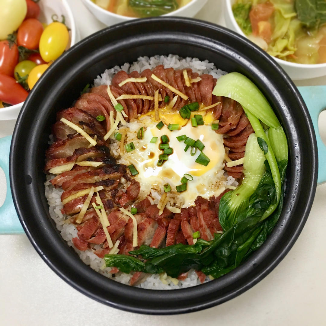 煲仔饭二十分钟快手零失败