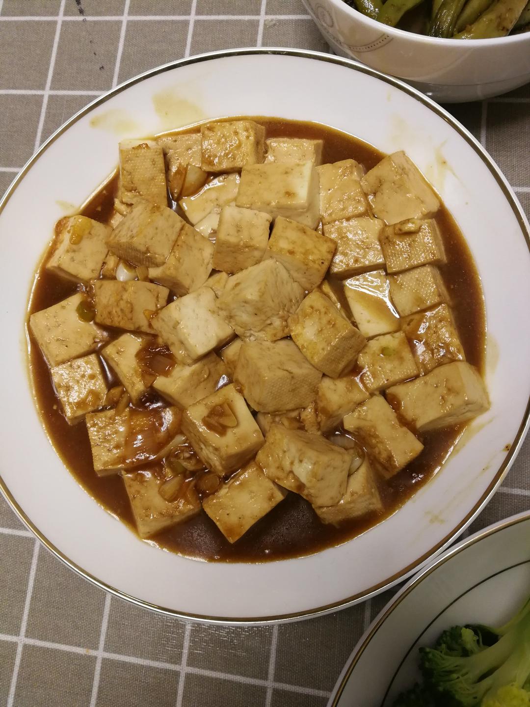 红烧豆腐