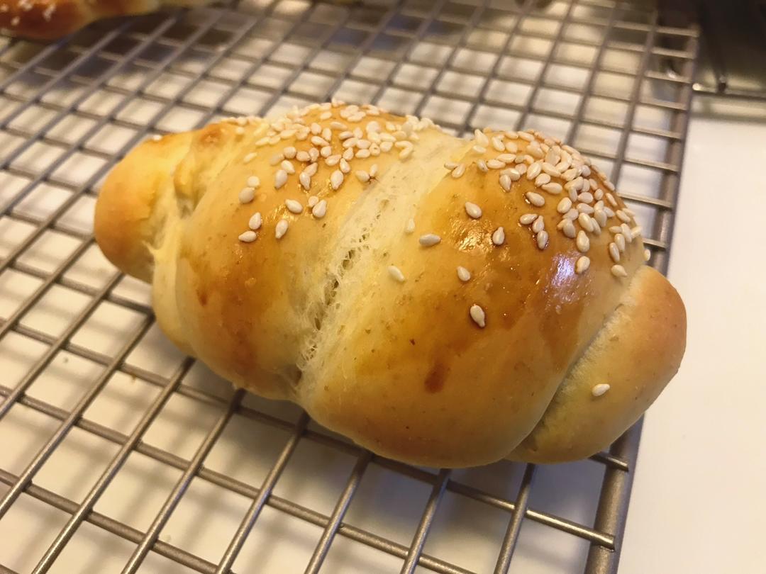 香肠小面包，特别适合上下午茶