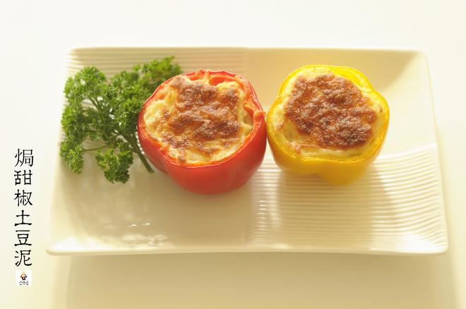 焗甜椒土豆(Baked Potato and Bell Peppers)的做法