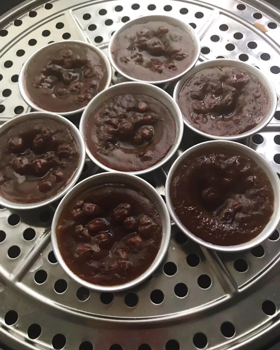 红豆砵仔糕