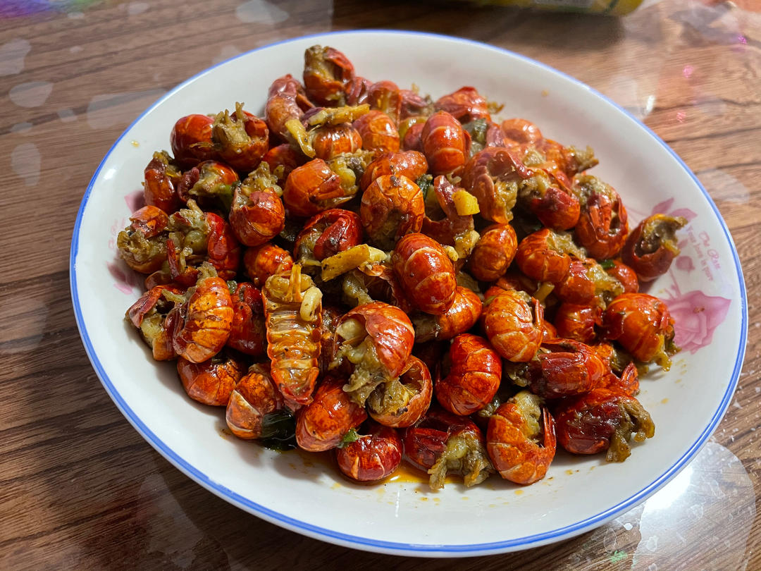 停不下来的龙虾尾