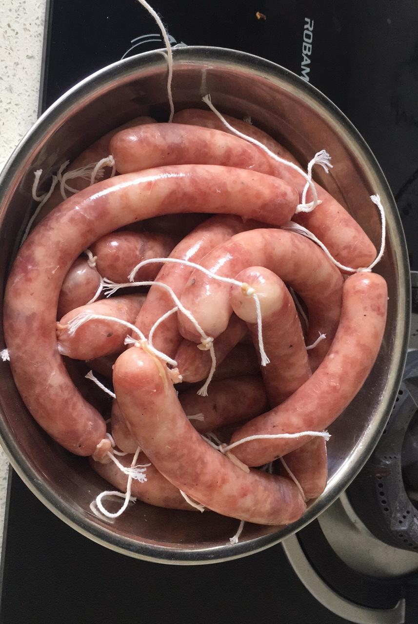 杭城顽主做的自制脆皮小香肠