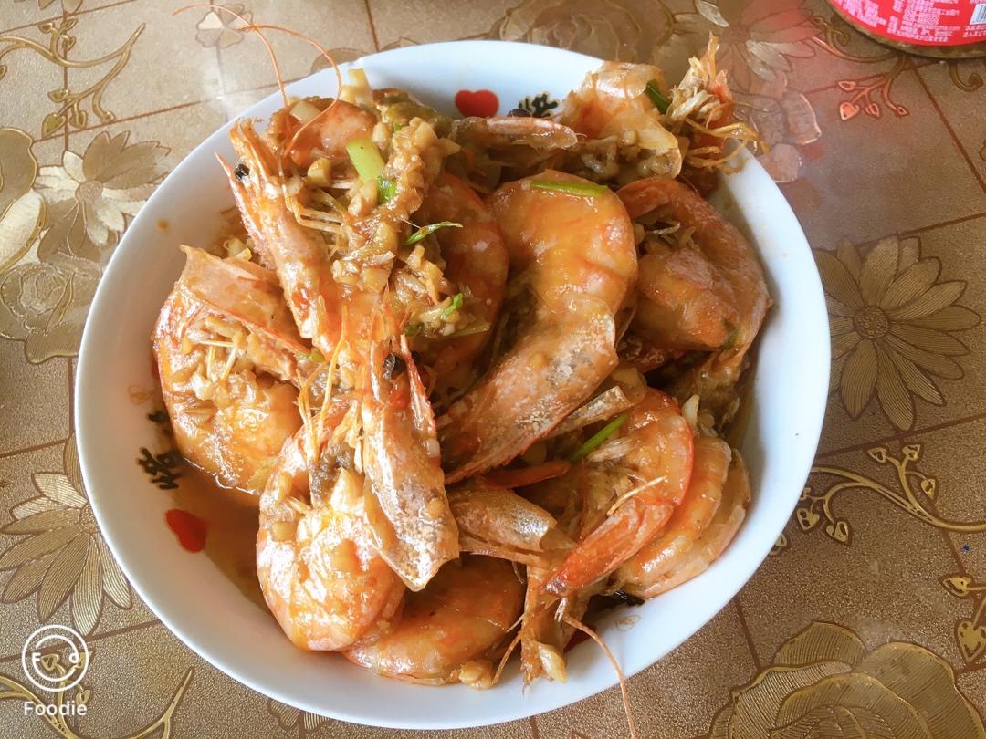 蒜蓉香辣虾🦐