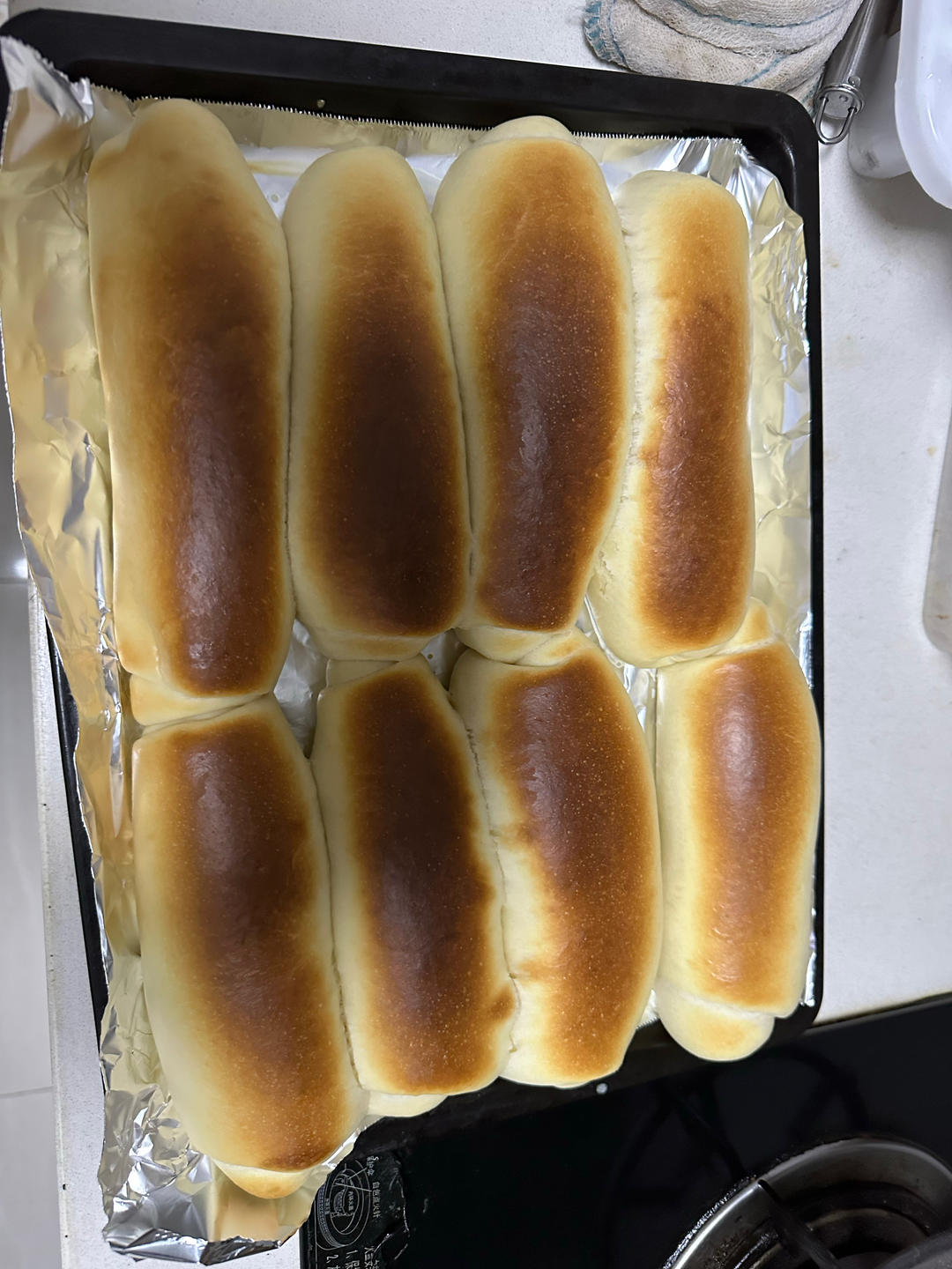 复刻桃李的经典奶棒面包，松软香甜奶香浓郁，还原度超高！