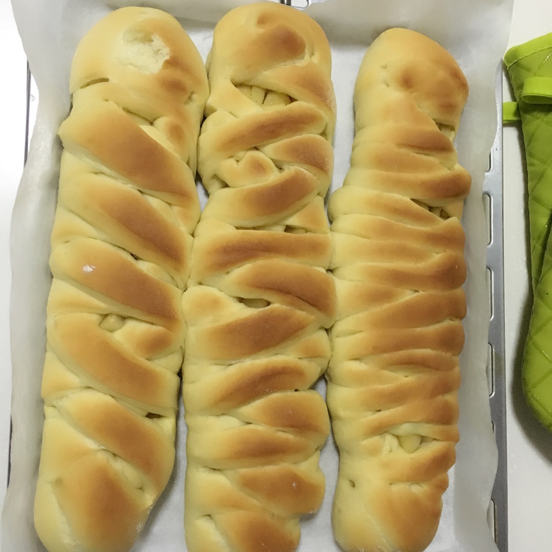 肉桂苹果面包