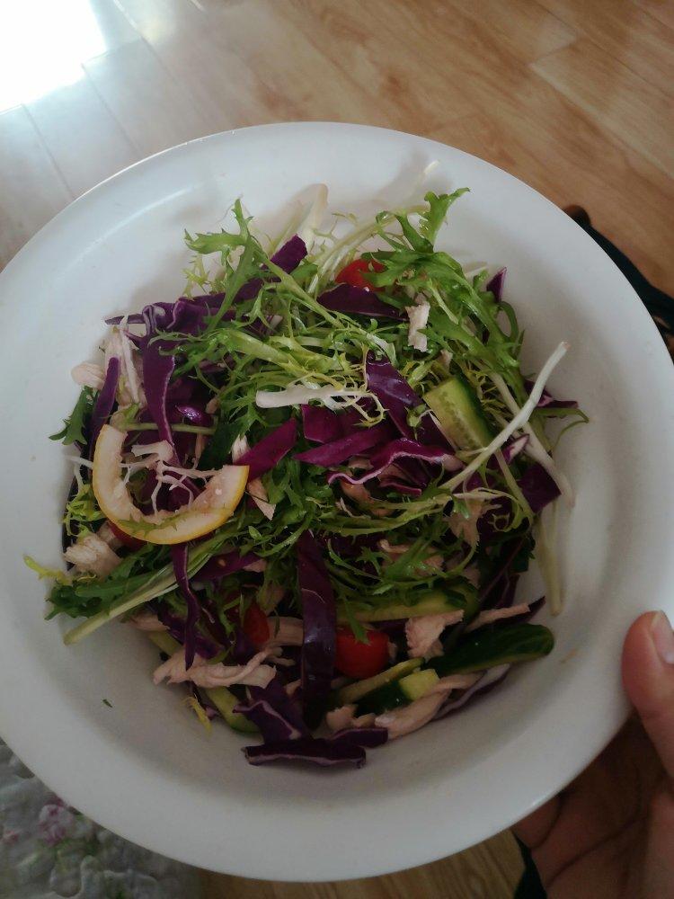 减脂蔬菜水果沙拉