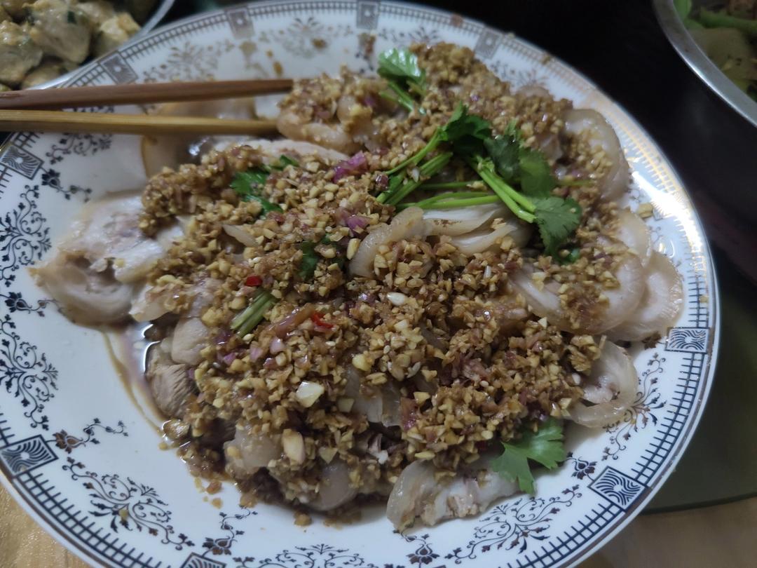 开胃凉菜【沙姜猪手】，汤汁超下饭！