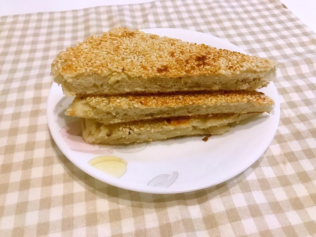 椒盐发面饼 Sesame Pancake