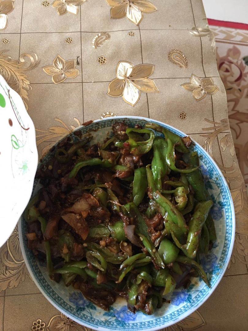 下饭神菜 酱爆茄子