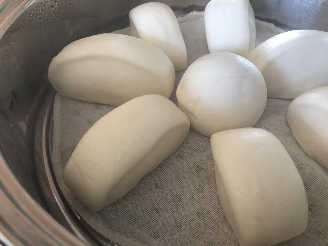 绵软的广式馒头