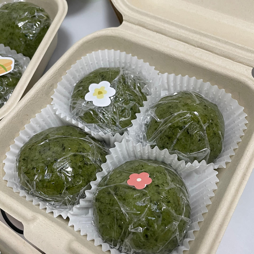 艾草青团