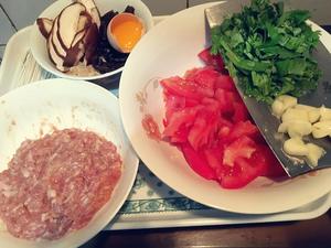 番茄肉丸汤面的做法 步骤7