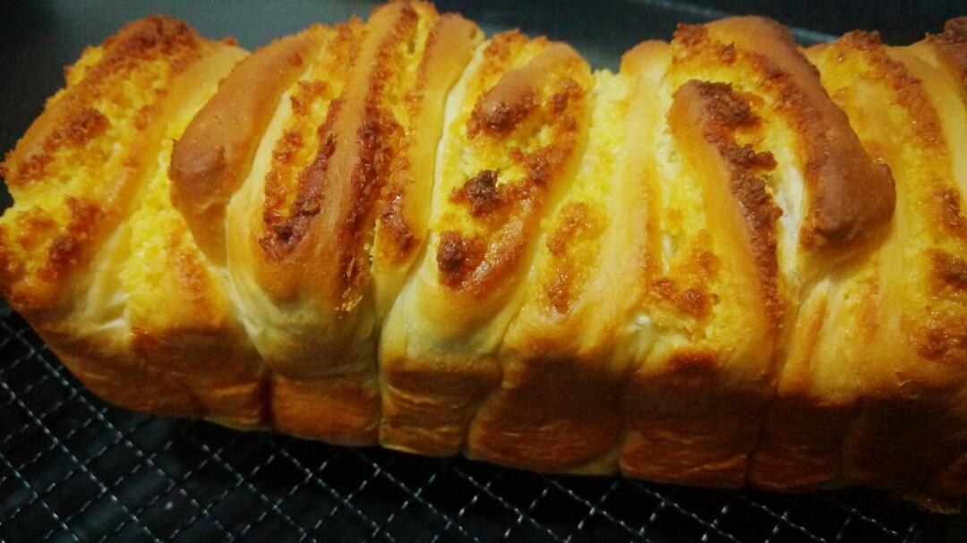 五分钟椰蓉面包