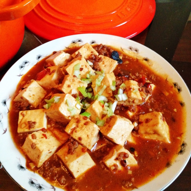 麻婆豆腐