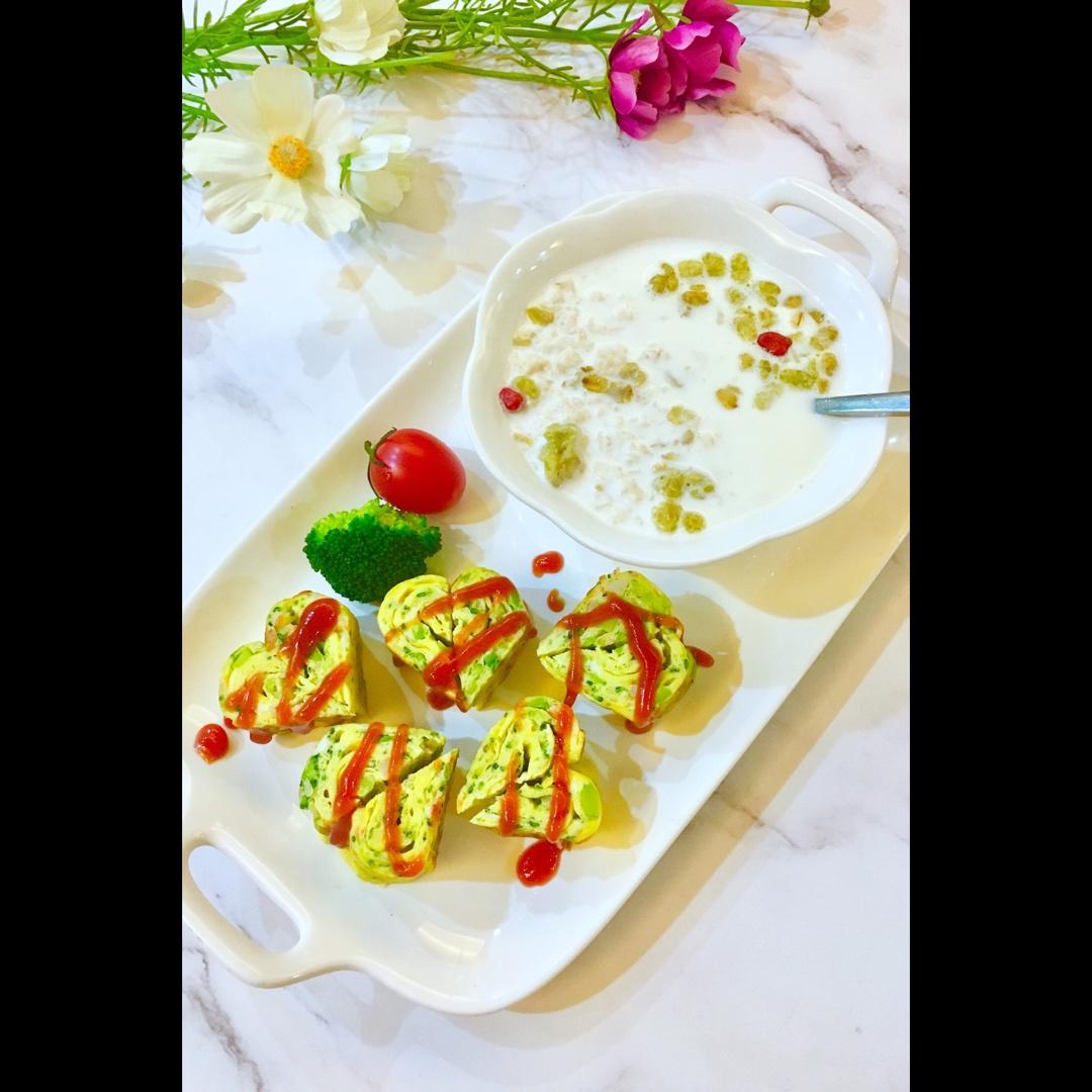 Jessie的花样早餐