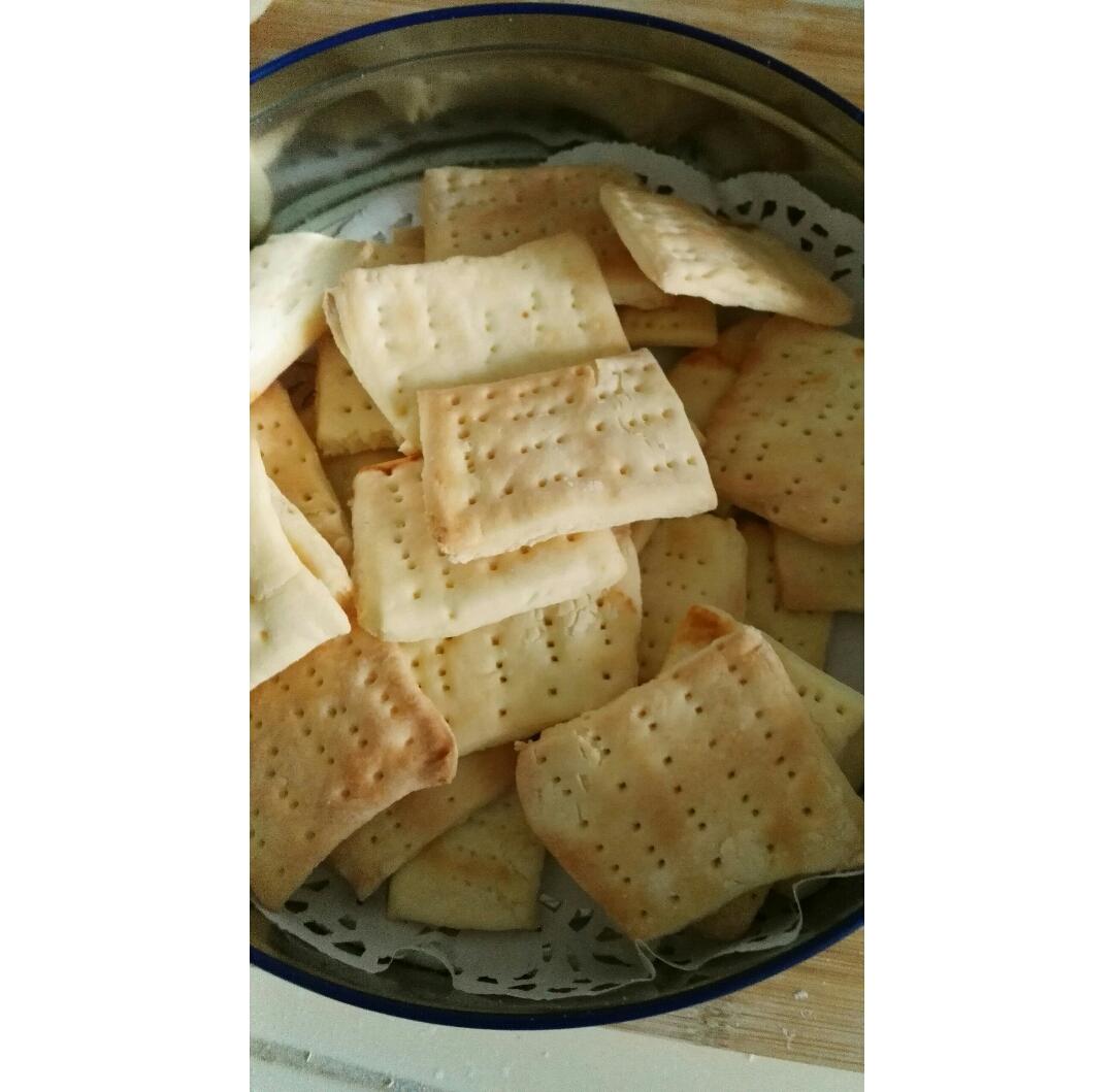 香葱苏打饼干